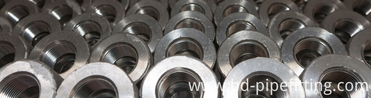 A350 LF2 Sand Blasting Screwed Tee